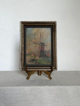 Antique Dutch Oil Painting